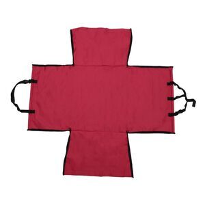 Foldable Pet Car Seat Cover for Dog Cat Red